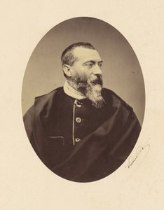 [Jean-Baptiste Alphonse Karrin muotokuva] tekijältä Pierre Petit