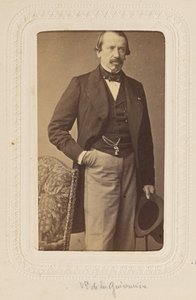 V[icom]te de la Gueromiere tekijältä Pierre Petit