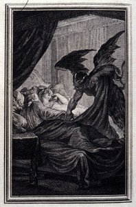 Hans Carvelin sormus - Jean La Fontainen "" Tarinoita ja novelleja "". 1776. P.P. Choffardin kuvitus.