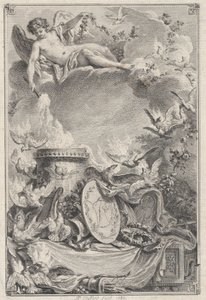 Avioliiton juhlaraha, 1780. tekijältä Pierre Philippe Choffard