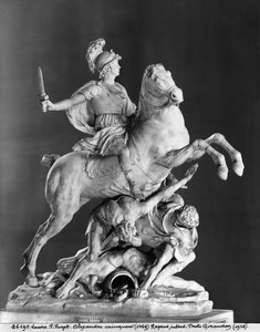 Alexander Victorious, vuoden 1683 jälkeen (ks. myös 280146) (marmori)