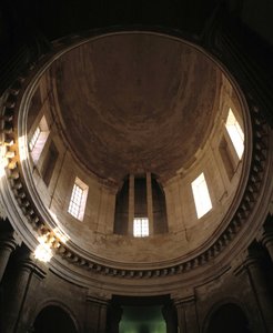 Barokkiarkkitehtuuri: Vanhan Chariten kappeli (1679 - 1707), Marseillen luostari, arkkitehti Pierre Puget (1622 - 1694). Sisäinen näkymä. Marseille, Bouches du Rhone (Bouches-du-Rhone) (13). tekijältä Pierre Puget