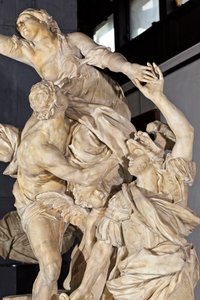 Elenan rotta, yksityiskohta, vuoden 1683 jälkeen tekijältä Pierre Puget