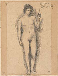 Carmen tekijältä Pierre Puvis de Chavannes