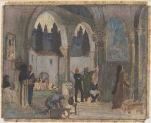 Kristillinen innoitus tekijältä Pierre Puvis de Chavannes