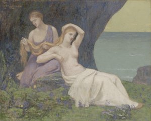 Kannerissa tekijältä Pierre Puvis de Chavannes