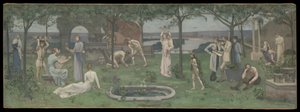 Inter artes et naturam tekijältä Pierre Puvis de Chavannes