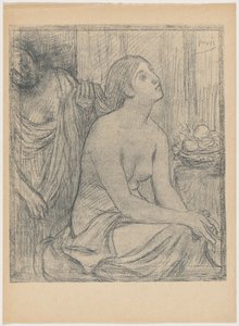 Peseytyminen tekijältä Pierre Puvis de Chavannes