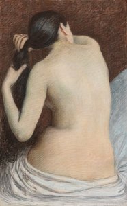 Malli tekijältä Pierre Puvis de Chavannes