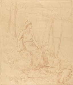 Normandia tekijältä Pierre Puvis de Chavannes