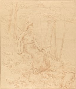 Normandia tekijältä Pierre Puvis de Chavannes