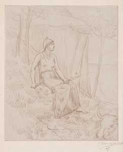 Normandia tekijältä Pierre Puvis de Chavannes