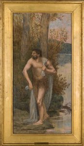 Rhônen henkilöitymä tekijältä Pierre Puvis de Chavannes