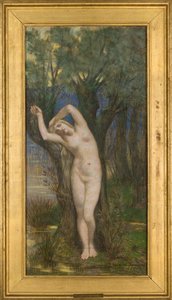 Saônen henkilöitymä tekijältä Pierre Puvis de Chavannes