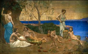 Sweet Country tekijältä Pierre Puvis de Chavannes