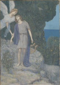 Runoilija tekijältä Pierre Puvis de Chavannes