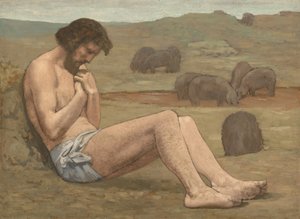 Tuhlaajapoika, luultavasti n. 1879. tekijältä Pierre Puvis de Chavannes