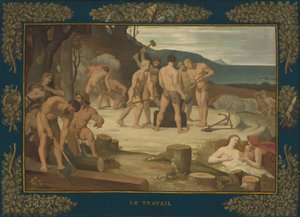 Työ tekijältä Pierre Puvis de Chavannes
