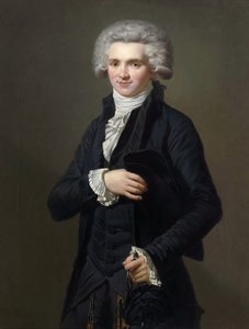 Maximilien de Robespierren muotokuva 1758-1794