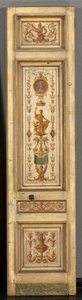 Kaksilehtiset ovet, 1790-luku.
