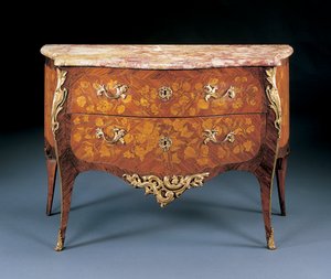 Ludvig XV:n lipasto, 1700-luvun puoliväli