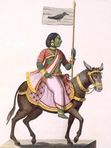 Moudevi, epäsopujen ja kurjuuden jumalatar, 1782.