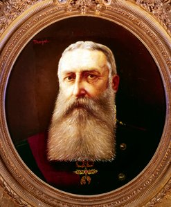 Leopold II, Belgian kuningas, 1865-1909 tekijältä Pierre Tossyn