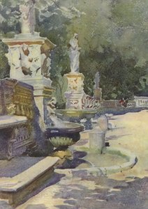 Villa Borghese, Rooma