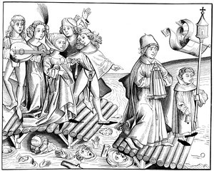Viaticumin kulku, 1493 1849. tekijältä Pierre Wolgmuth