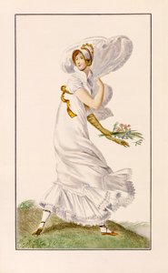 Sifonki Promenade mekko, 1812 tekijältä Pierre de La Mesangere