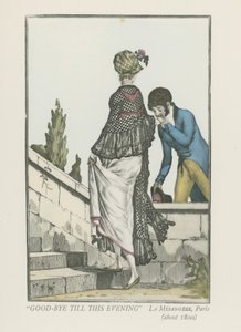 Hyvästi tähän iltaan (noin 1800)