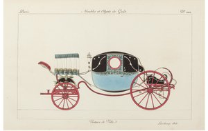 Kaupunkiauto, 1800-luku.