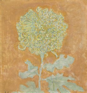 Krysanteemi tekijältä Piet Mondrian