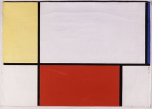 Sävellys tekijältä Piet Mondrian
