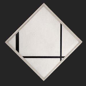 Foxtrot A tekijältä Piet Mondrian