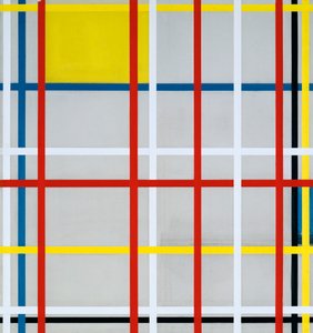 New York City, 3., 1941 tekijältä Piet Mondrian