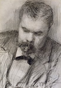 Frits Mondrianin muotokuva tekijältä Piet Mondrian