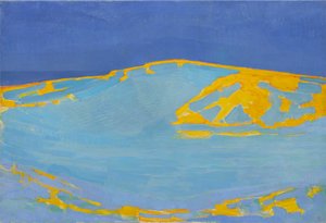 Merimaisema, 1909. tekijältä Piet Mondrian