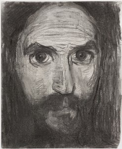 Omakuva, 1908. tekijältä Piet Mondrian