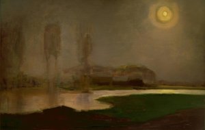 kesäyö tekijältä Piet Mondrian