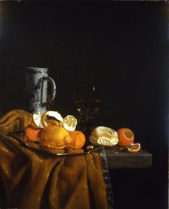 Still Life (öljy kankaalle) tekijältä Pieter (1623 82) Janssens