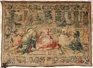 Mark Antony ja Cleopatra Tapestry