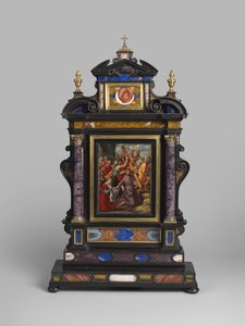 Kristus kantaa ristiä tekijältä Pieter Aertsen