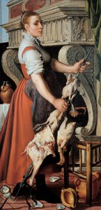 Kokki tekijältä Pieter Aertsen