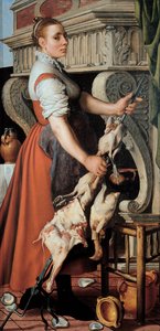 Kokki, 1559 tekijältä Pieter Aertsen