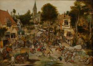 Kermisin kylämessut, ennen vuotta 1565.
