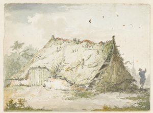 Rikkoutunut maatila tekijältä Pieter Bartholomeusz. Barbiers