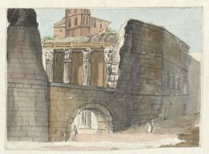 Rooman rauniot tekijältä Pieter Bartholomeusz. Barbiers