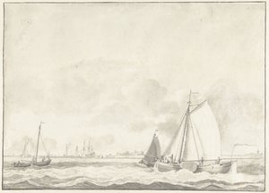 merimaisema tekijältä Pieter Blaauw