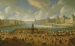 Le Pont Neuf, Pariisi